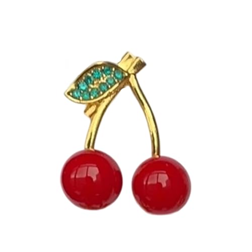 Fun Fruit Fruit Design Brosche Starke Beschichtung Mode Dekorative Nadel Für Tops Taschenmäntel Tägliche Styling Trendy Damenbrosche Brosche von omiinitio