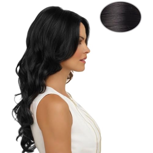 Große Lockige Synthetische Faserhaarstück Natürliche Haarextension Haarstück Lockige Haare Erweiterung Für Frauen Schnell Frisur Natürliches Aussehen von omiinitio