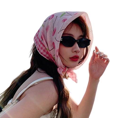 Haare Bandanas Stirnband Hair Accessoires Frauen Dreieck Kerchief Blumenhaarschals Haarstyling Dekore Haare Bandanas Stirnband Hair Accessoires Frauen Dreieck Kerchief Blumenhaarschals Haarstyling Dekore von omiinitio