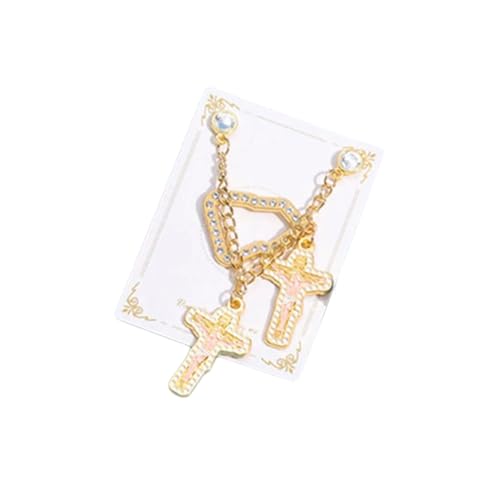 Hat Clip Alloy Brosche Revers Pin Mode Religiöser Rucksack Abzeichen Handgefertigtes Schmuck Geschenk Für Kirchliche Aktivitäten Leichtmetallabzeichen von omiinitio