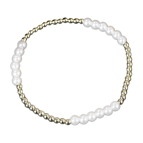 Imitation Perlen Colarbone Halskette Leichter Eleganter Schmuck Für Frauen Täglich Vielseitiges Design Schlüsselbeutel Kette Kette Imitation Perlen Halskette von omiinitio