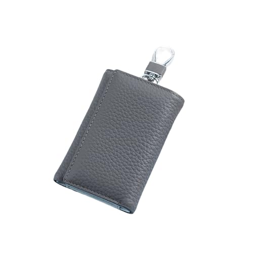 Kreative PU Leder Kurzmünze Geldbeutel Schlüsselbund Brieftasche Mit Hook Modemomdekartenhalter Für Bequeme Tägliche Tragen Von Pendler Schlüsselhalter von omiinitio