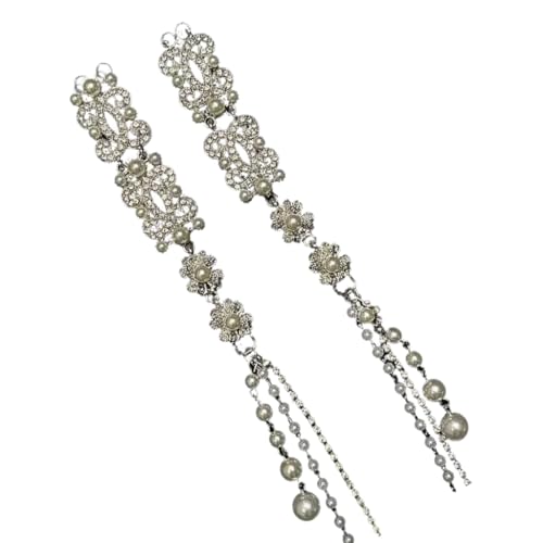 Luxuriöser Haarclip Mit Strasssteinen Und Perlen Luxuriöser Haarclip Mit Strasssteinen Und Perlen von omiinitio