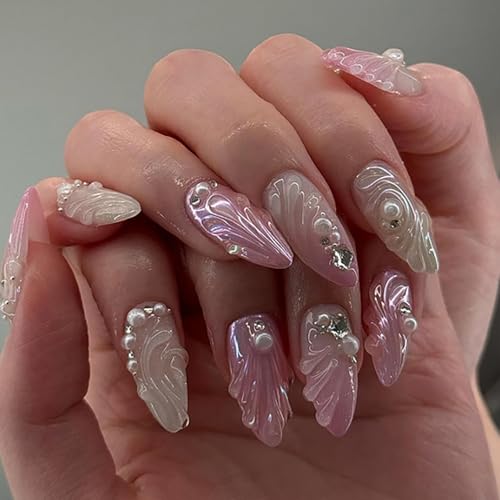 Mandelpresse Auf Nägeln Glänzende Gefälschte Nägel In 12 Größen 24 Stück Französisch Spitzen Für Dekorationen Acrylkleser Nagel Für Frauen Klar Mandelpresse Auf Nägeln Glänzende Gefälschte Nägel In 12 Größen 24 Stück Französisch Spitzen Für Dekorationen Acrylkleser Nagel Für Frauen Klar von omiinitio