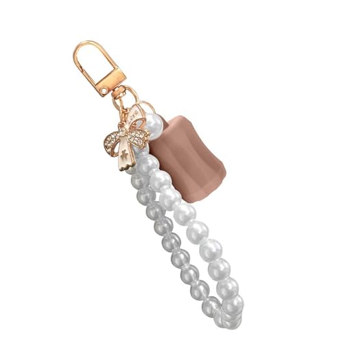 Mode Lip Balm Schlüsselbund Cover Mit Quick Clip Design Multi Brand Kompatibilität Tragbarer Schönheit Essentielles Kompaktes Lippenbalsam Clip Keyring von omiinitio