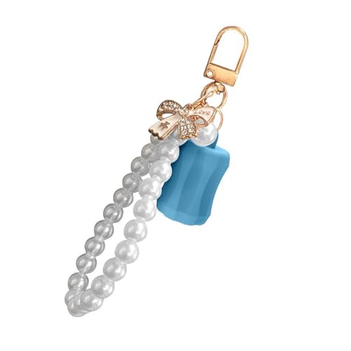 Mode Lip Balm Schlüsselbund Cover Mit Quick Clip Design Multi Brand Kompatibilität Tragbarer Schönheit Essentielles Kompaktes Lippenbalsam Clip Keyring von omiinitio