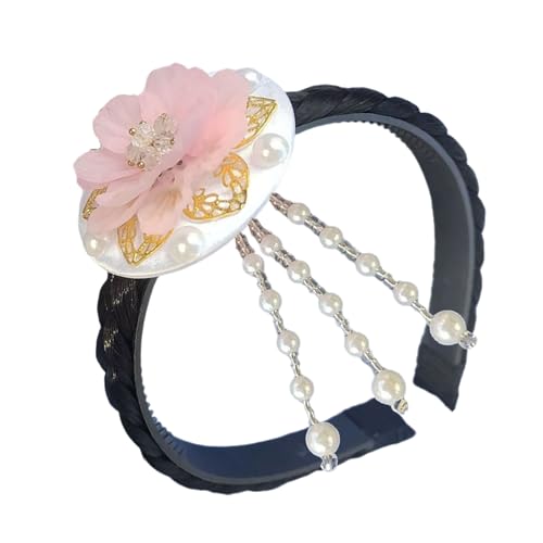 Praktische Koreanische Schale Blumenhaarband Kombinieren Tradition Und Kulturelles Modeaccessoire Für Verschiedene Event Kleidung von omiinitio