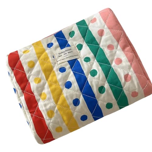 Regenbogen Kosmetikbeutel Handtasche wasserdichte Kosmetibeutel Make Up Beutel Reisen Toiletten Mit Für Frauen Mädchen Geschenk Reisen Toilette Mit Reißverschluss von omiinitio