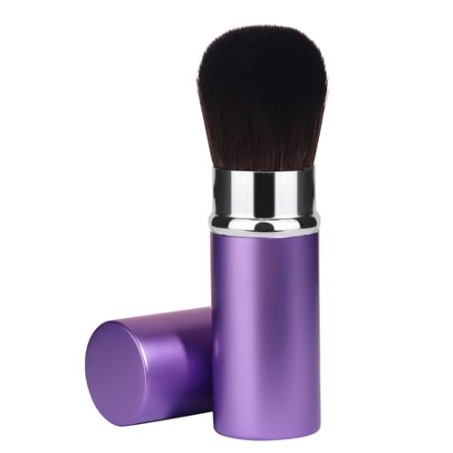 Retractable Make Up Pinsel Mischpulver Pinsel Errötung Kosmetik Für Frauen Und Mädchen Pulver Kosmetik Retactable Make Up Rouge von omiinitio