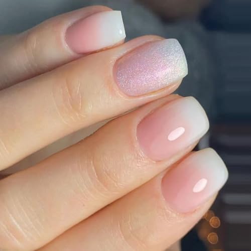 Square Press Auf Nägeln Gefälschte Nägel Glänzen Klebstoffe Auf Nägeln Künstlicher Acrylnägel 24 Pcs Stick Auf Nägeln Für Frauen Mädchen Acrylkleber Auf Nagel Für Frauen Klar von omiinitio