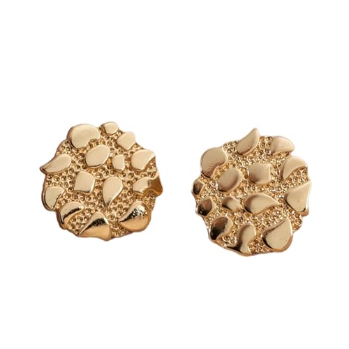 Stylische Goldene Geometrische Stollen Legierung Die Unregelmäßige Form Ohrring Für Alltag Und Formelle Aussehen Der Modernen Frau Hervorheben Stylische Goldene Geometrische Stollen Legierung Die Unregelmäßige Form Ohrring Für Alltag Und Formelle Aussehen Der Modernen Frau Hervorheben von omiinitio