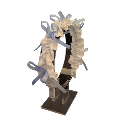 Süßes Haarband Mit Schleife Bequemes Braut Haarband Stoffstruktur Geeignet Für Modische Mädchen Und Damen von omiinitio