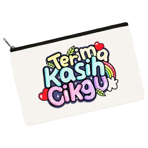 Toiltigerbeutel Buchstabe Print Make Up Tasche Schöne Bleistift Hülle Reise Kosmetikbeutel Ästhetische Aufbewahrung Für Frau Mädchen Buchstaben Druck Kosmetikbeutel Reisen Reisetacks Hülle Schöne von omiinitio