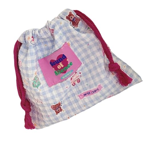 Tragbare Kosmetikbeutel Kleine Geschenktüte Kordelzug Speicher Schönes Make Up Geschenk Multifunktionaler Aufbewahrungstaschen Draw String Make Up Kleine Tragbare Reisetoiltee Tragbare Kosmetikbeutel Kleine Geschenktüte Kordelzug Speicher Schönes Make Up Geschenk Multifunktionaler Aufbewahrungstaschen Draw String Make Up Kleine Tragbare Reisetoiltee von omiinitio
