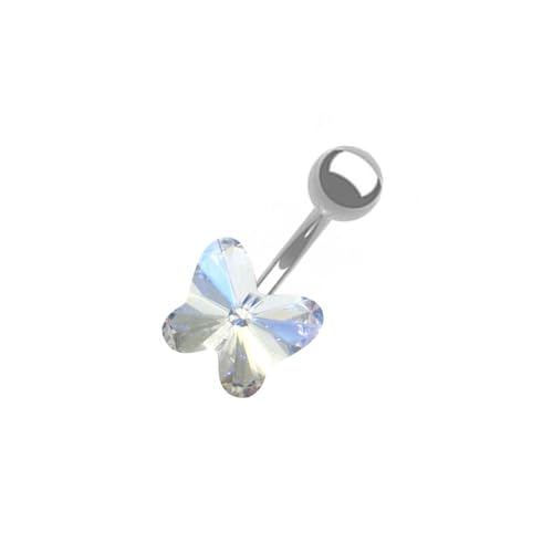 omiinitio Bauchnabel Ringe Schmuck Piercing Rings Quasten Edelstahl Textur Für Mode Frauen Edelstahlbauch von omiinitio