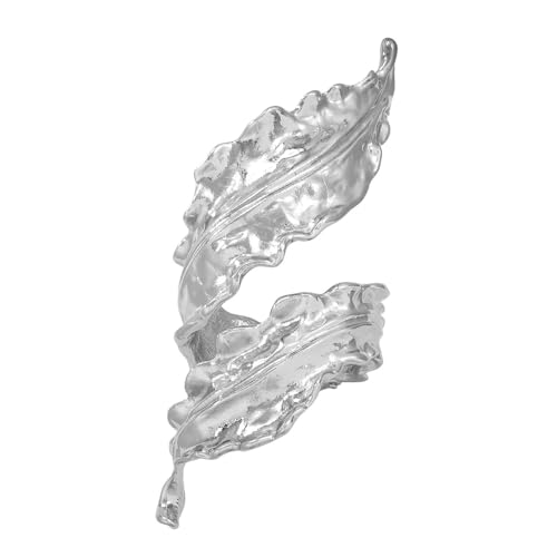 omiinitio Einstellbar Übertriebenes Blattarmband Für Frauen Retro Hiphop Punk Mode Unregelmäßiges Geometrisches Armband Accessoire Übertriebenes Modearmband Übertrieben von omiinitio