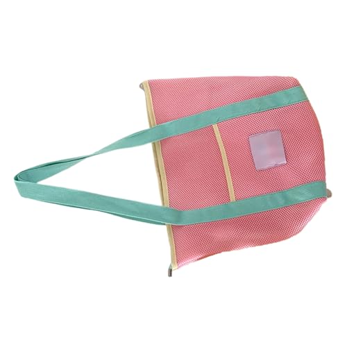 omiinitio Faltbarer Mesh Beach Bag Leichte Faltbare Schultergeräumung Für Reisen Freien Freien Und Tägliche Verwendung Wasserfreundlicher Mesh Schulter von omiinitio