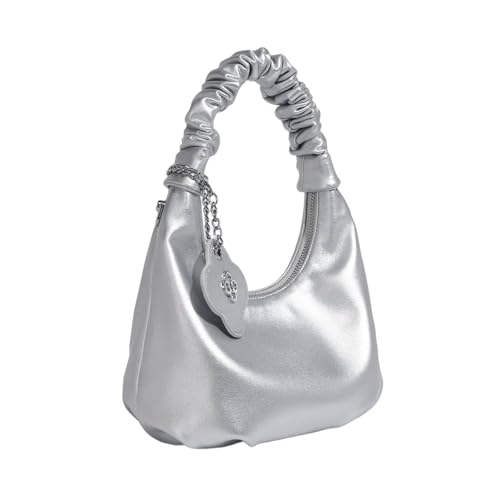 omiinitio Frauen Geldbeutel Handtasche PU Leder Schulterbaus Handtasche Mit Reißverschluss Casual Crossbody Tasche Mit Abnehmbaren Gurten Geschenke Reißverschluss Umhängetasche Kunstleder Geldbörsen von omiinitio