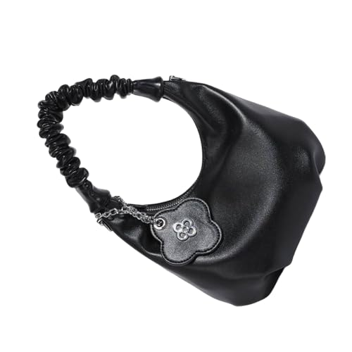 omiinitio Frauen Geldbeutel Handtasche PU Leder Schulterbaus Handtasche Mit Reißverschluss Casual Crossbody Tasche Mit Abnehmbaren Gurten Geschenke Reißverschluss Umhängetasche Kunstleder Geldbörsen von omiinitio