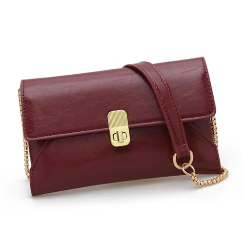 omiinitio Frauen Umhängetasche Französische Stile Handtasche All Matching Unterarm Retro Achselhöhle PU Leder Pendeln Retro Schulter Für Frauen Einfache Achselhöhlen Handtasche Pendeln von omiinitio