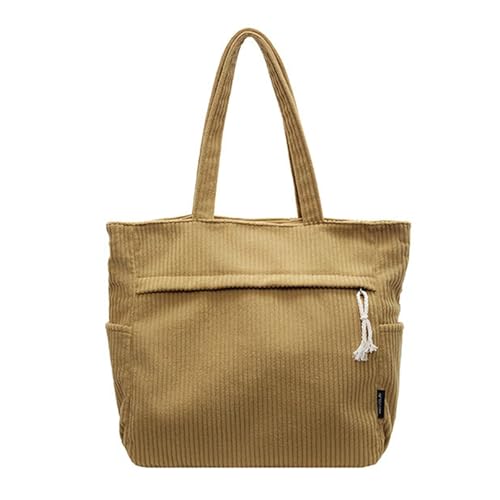 omiinitio Geräumige Käufertasche Für Damen Praxis Leinwand Schulter Geldbeutel Handtasche Geeignet Für Pendeln Von Lernen Und Reisen Leinwandtasche Geeignet von omiinitio