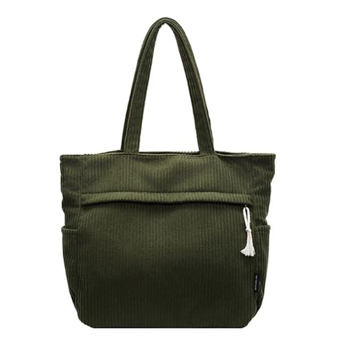 omiinitio Geräumige Käufertasche Für Damen Praxis Leinwand Schulter Geldbeutel Handtasche Geeignet Für Pendeln Von Lernen Und Reisen Leinwandtasche Geeignet von omiinitio