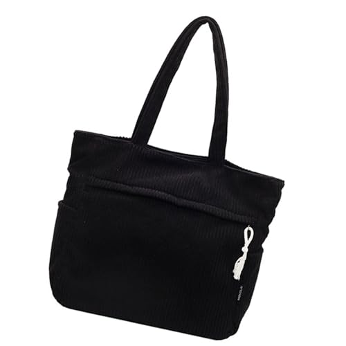 omiinitio Geräumige Käufertasche Für Damen Praxis Leinwand Schulter Geldbeutel Handtasche Geeignet Für Pendeln Von Lernen Und Reisen Leinwandtasche Geeignet von omiinitio