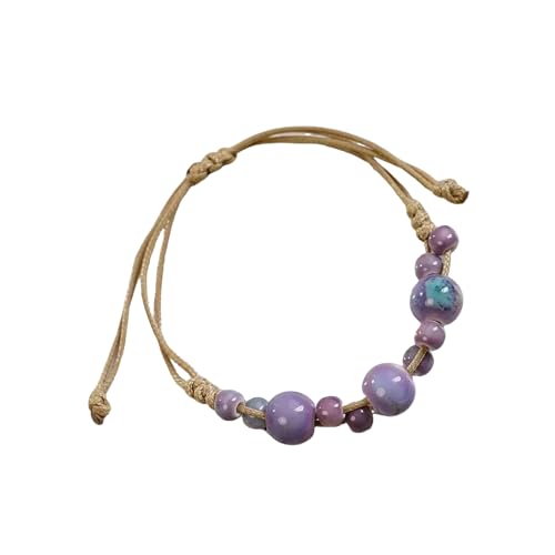 omiinitio Keramikarmband Farbfestes Design Armband Kette Komfortable Armband Für Mode Stürmerinnen Und Handwerksbegeisterte von omiinitio