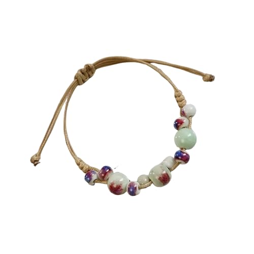 omiinitio Keramikarmband Farbfestes Design Armband Kette Komfortable Armband Für Mode Stürmerinnen Und Handwerksbegeisterte von omiinitio
