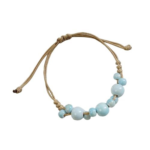 omiinitio Keramikarmband Farbfestes Design Armband Kette Komfortable Armband Für Mode Stürmerinnen Und Handwerksbegeisterte von omiinitio