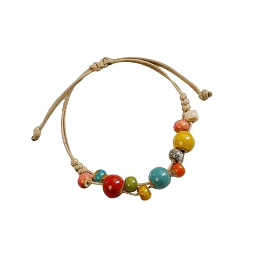 omiinitio Keramikarmband Farbfestes Design Armband Kette Komfortable Armband Für Mode Stürmerinnen Und Handwerksbegeisterte von omiinitio