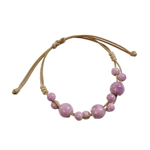 omiinitio Keramikarmband Farbfestes Design Armband Kette Komfortable Armband Für Mode Stürmerinnen Und Handwerksbegeisterte von omiinitio