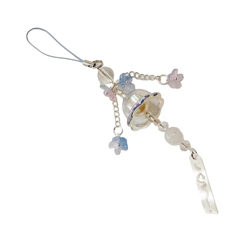 Kreative Quallenwinde Chimes Glass Anhänger Telefonkette Dekoration Für Personalisierte Stile Casual Wear Stylish Outfits von omiinitio