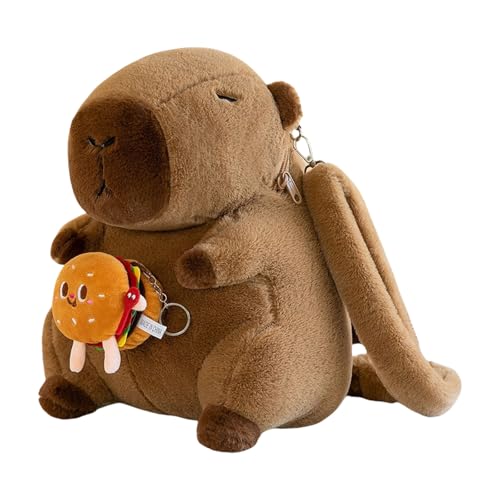 omiinitio Kreativer Tierplüsch Rucksack Schöne Umhängetasche Für Teenager Und Erwachsene Weiche Crossbody Bags School Geschenk Teen Girls Buch Buch von omiinitio