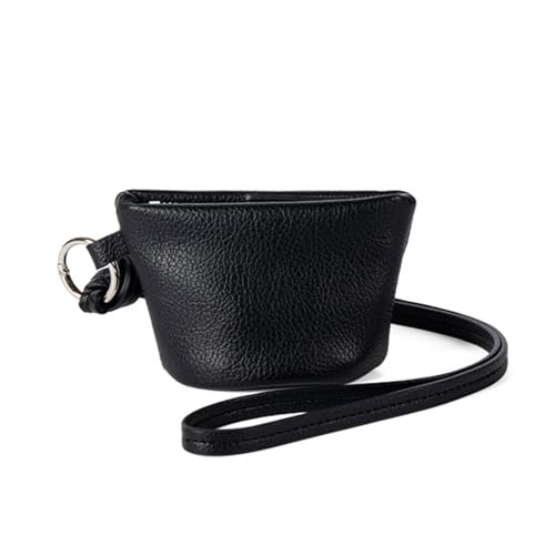 omiinitio Mode Umhängetasche Mit Nackengurt PU Leder Brieftasche Handy Tasche Geeignet Für Freizeitausflüge Und Partys Leichte Fahrtasche von omiinitio