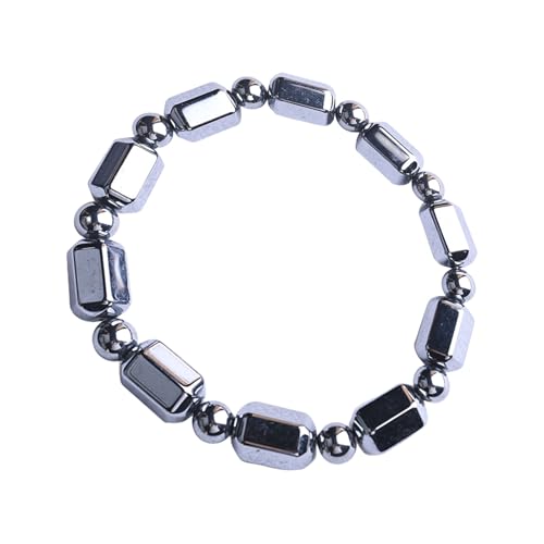 omiinitio Terahertz Stone Elastic Armband Für Männer Frauen Natürliche Kristalle Armband Förderung Bequemer Handentspannung von omiinitio