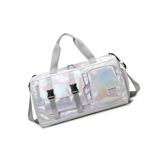 omiinitio Wasserdichte Reisetasche Für Frauen Fitness Wochenendtraining Mit Trockener Und Nasse Trennung Sport Reisegepäck Mit Trockener Und Nasse Trennung Fitness von omiinitio