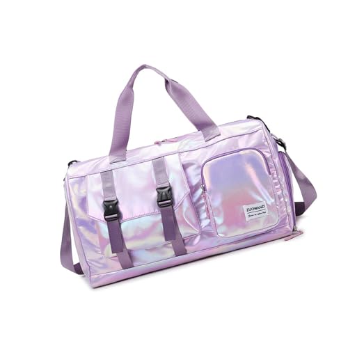 omiinitio Wasserdichte Reisetasche Für Frauen Fitness Wochenendtraining Mit Trockener Und Nasse Trennung Sport Reisegepäck Mit Trockener Und Nasse Trennung Fitness von omiinitio