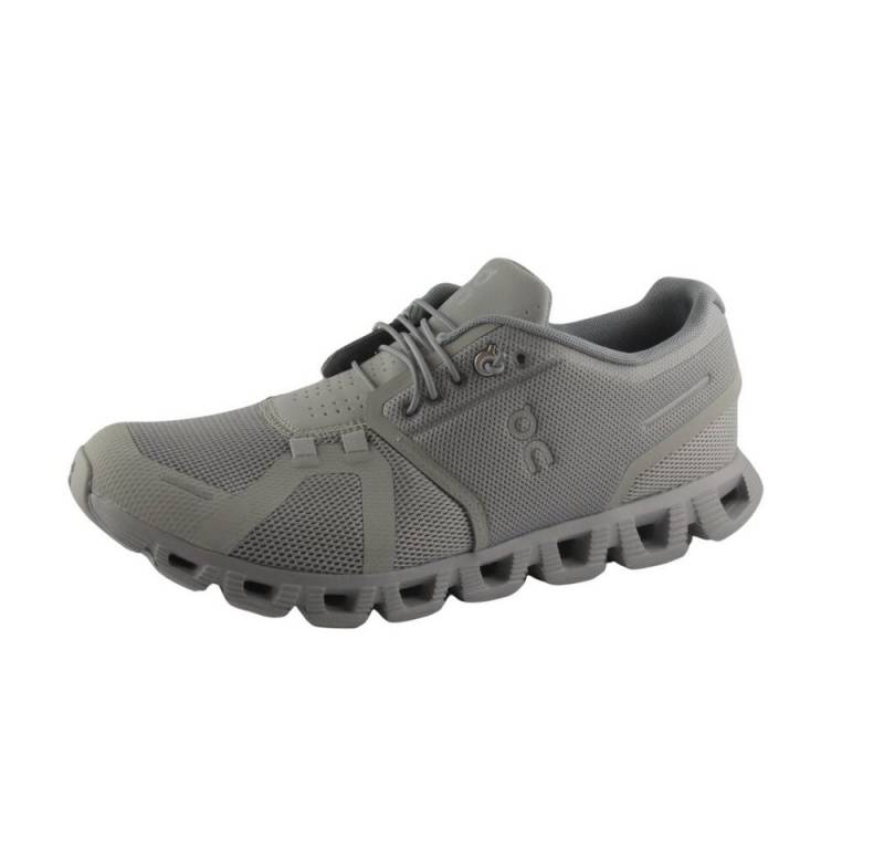 on On - Cloud 5 - Grau Schnürschuh von on