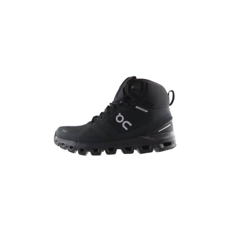 on On - CloudROCK Waterproof 1 - Schwarz Schnürschuh von on