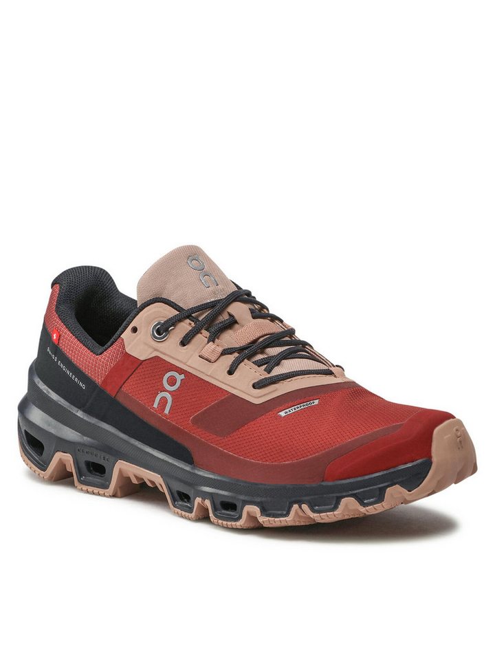 on On Damen Laufschuhe ON-3299248 CLOUDVENTURE WATERPROOF RUBY/MAGNET Bur Laufschuh von on