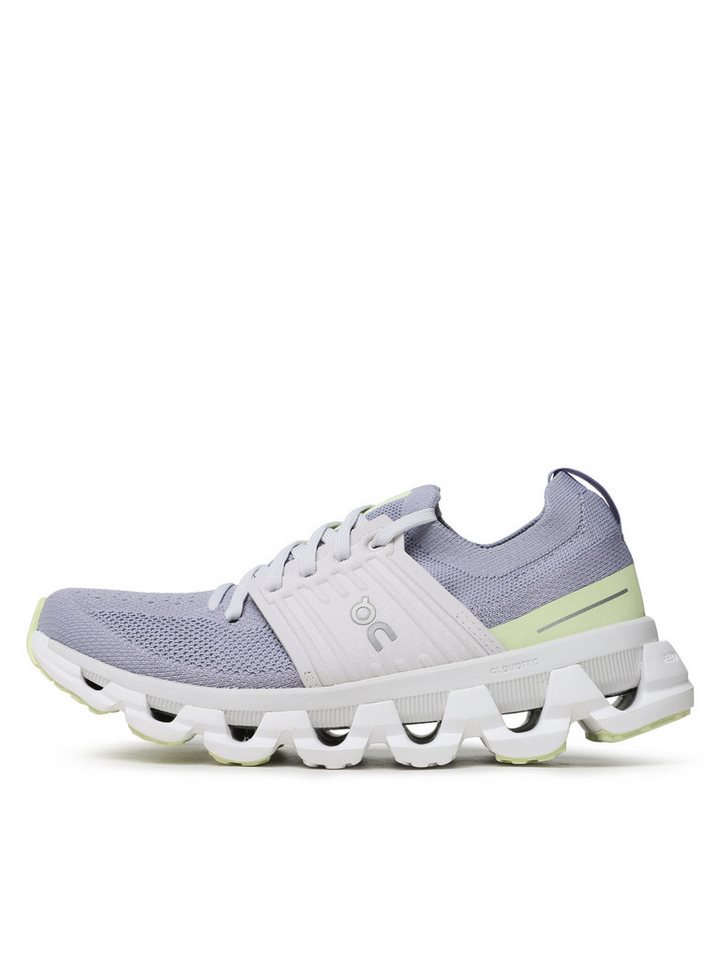 on On Damen Laufschuhe ON RUNNING-3WD10451085 CLOUDSWIFT 3 NIMBUS/HAY Gra Laufschuh von on