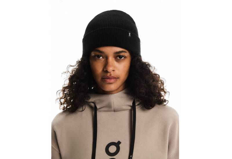 on Strickmütze on Merino Beanie neue Generation - Strickmütze aus Merinowolle von on