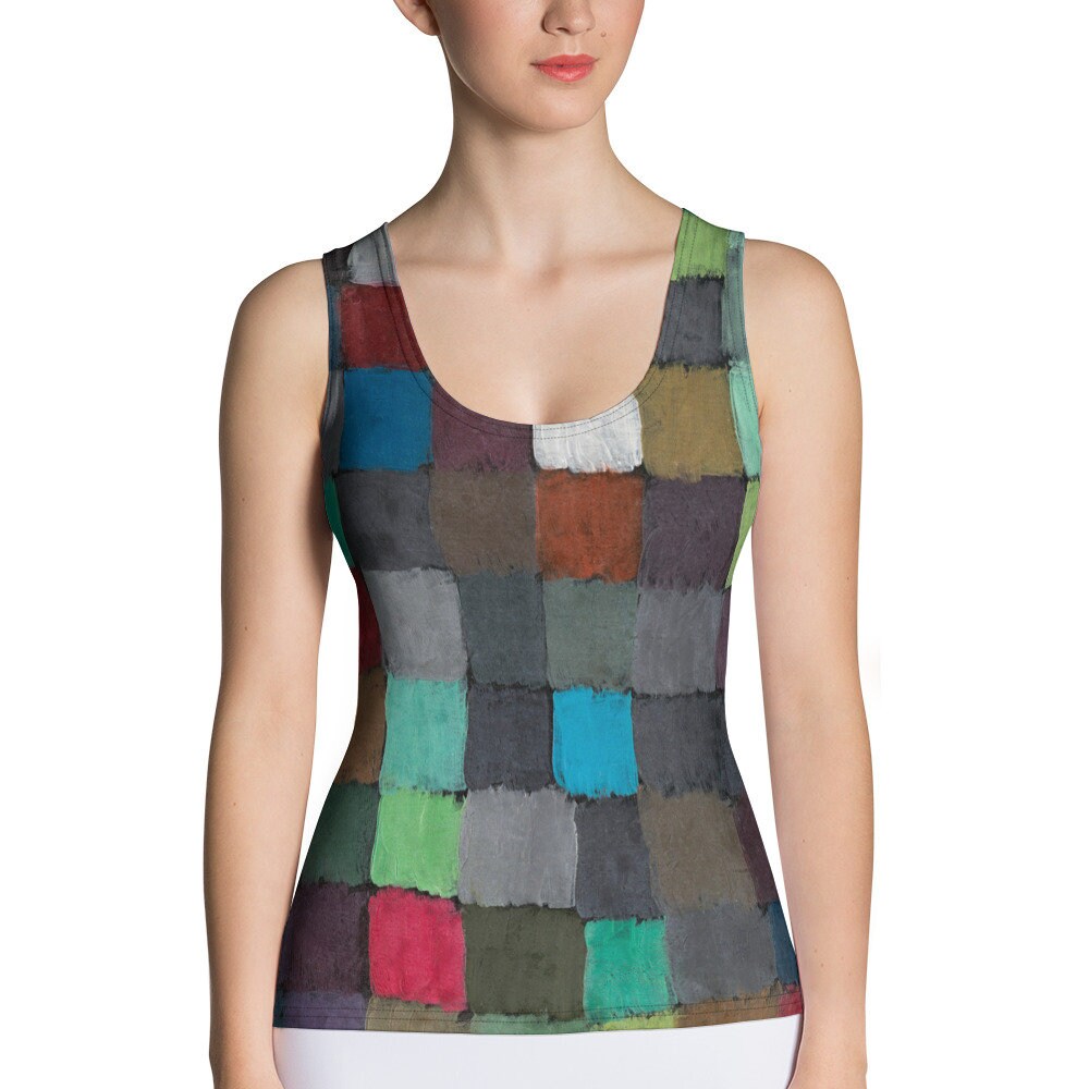 Sublimation Cut & Sew Tank Top Paul Klee May Bild - Ästhetik Inspiriert Mode Vintage Kunstdruck Geschenk Für Kunstliebhaber Sublimation Cut & Sew Tank Top Paul Klee May Bild - Ästhetik Inspiriert Mode Vintage Kunstdruck Geschenk Für Kunstliebhaber von one1000paintings