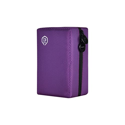 ONE80 Double Darttasche für Darts Dart Wallet Dart Cases (Lila) von ONE80