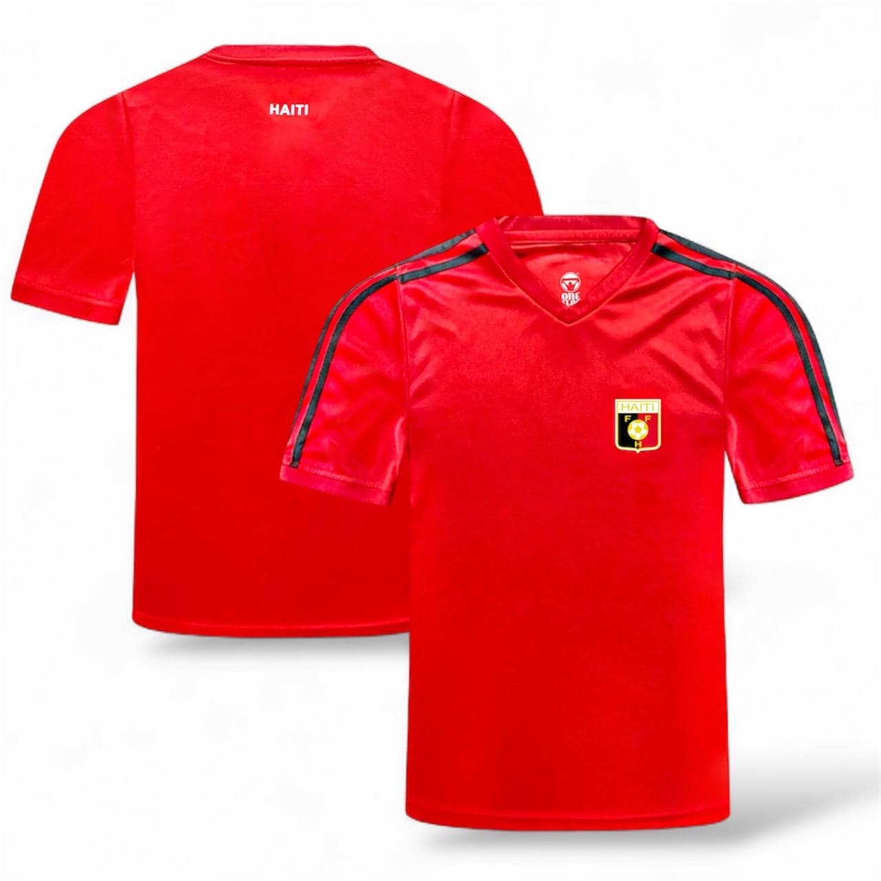 Haiti National Team Retro Trikot Wm 1974 Haiti National Team Retro Trikot Wm 1974 von oneflagnation