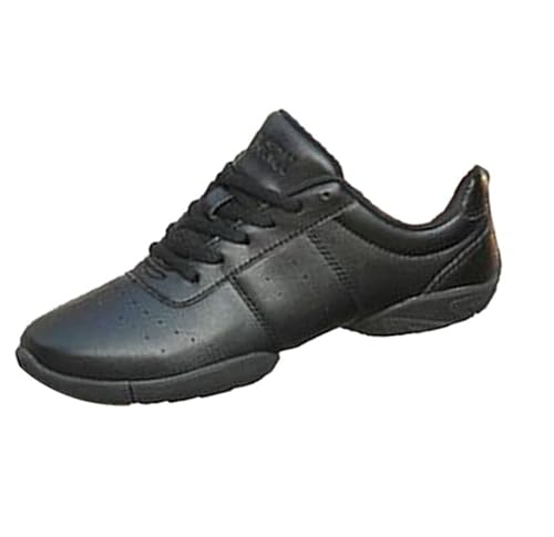 Damen Mädchen Schnürschuhe Gym Sport Aerobic Cheerleading Training Tanzschuhe Damen-Tanzschuhe von oneforus