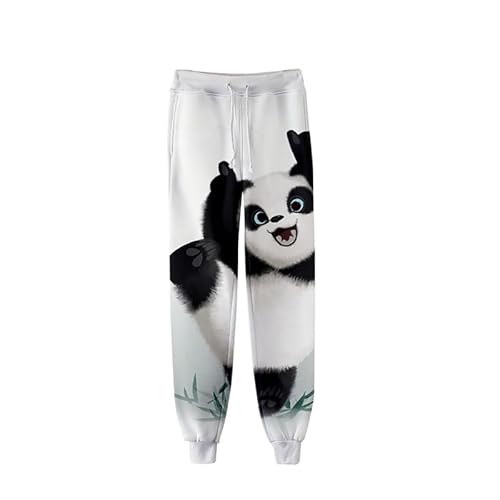 Panda Animal 3D-gedruckte Sporthose für Herren lässige Hip-Hop-Jogginghose Jogginghose Jogginghose mit Kordelzug Jogger Hose mit Tasche von oneforus
