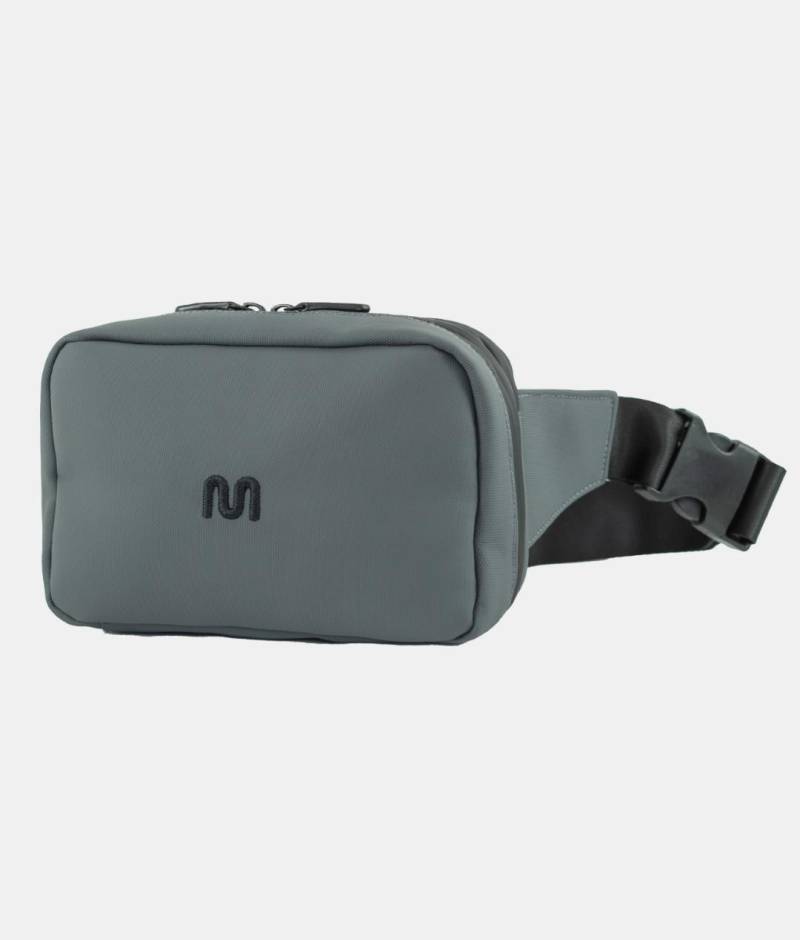onemate - Gürteltasche Hip Bag Eclipse Grau Anthrazit von onemate