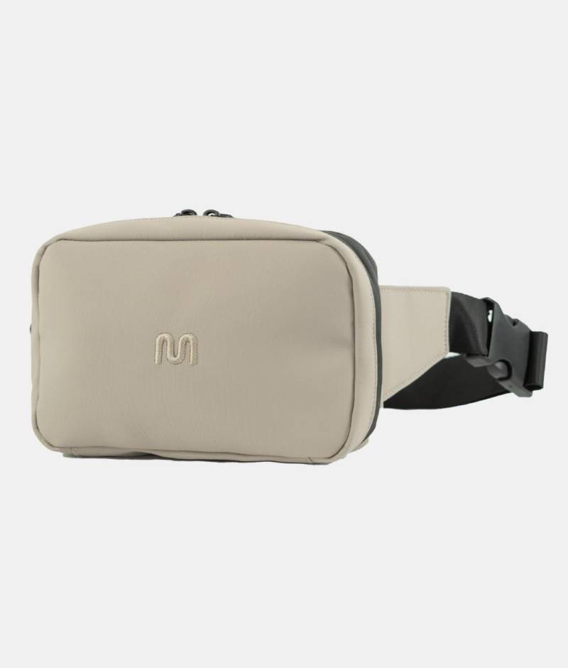 onemate - Gürteltasche Hip Bag Grau Grau von onemate